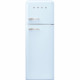 SMEG Frigorífico 2 puertas  FAB30RPB5. Cíclico. Azul celeste. Clase D